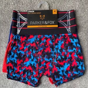 Parker & Fox Boys Boxer Brief - 3Pack